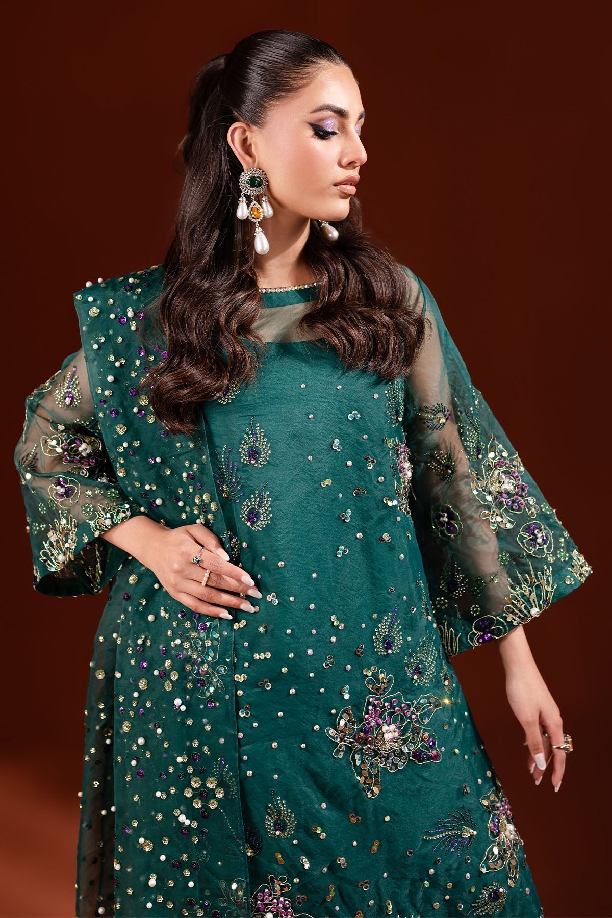 Nureh | Tiny Twinkles | NP-468 - Formal - Maria Faisal