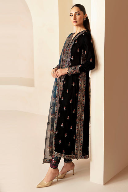 Jazmin | Velvet Edit 24 | Velvet Formal VF-2028 - Ladies Clothes - Maria Faisal