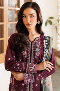 Farasha | Summer Weaves Embroidered Lawn | Burgandy Rush by Maria Faisal - Registered Vendor of : Farasha - type : Ladies Clothes - 100% original wedding dresses