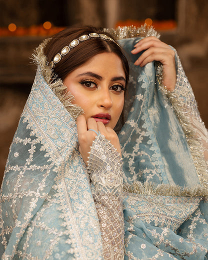 Faiza Saqlain | Nira Festive | Hana - Wedding Dress - Maria Faisal
