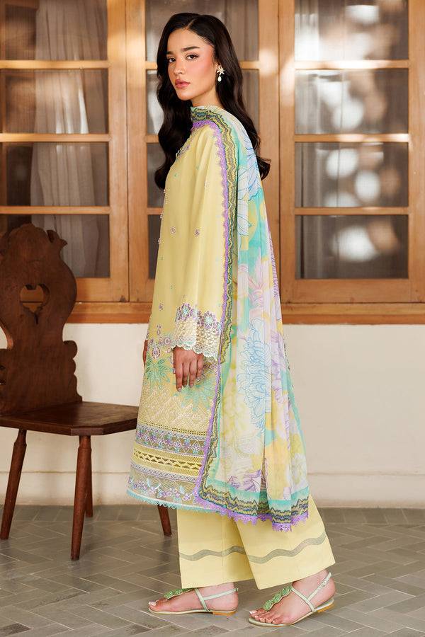 Farasha | Summer Weaves Embroidered Lawn | Daisy Dreams by Maria Faisal - Registered Vendor of : Farasha - type : Ladies Clothes - 100% original wedding dresses