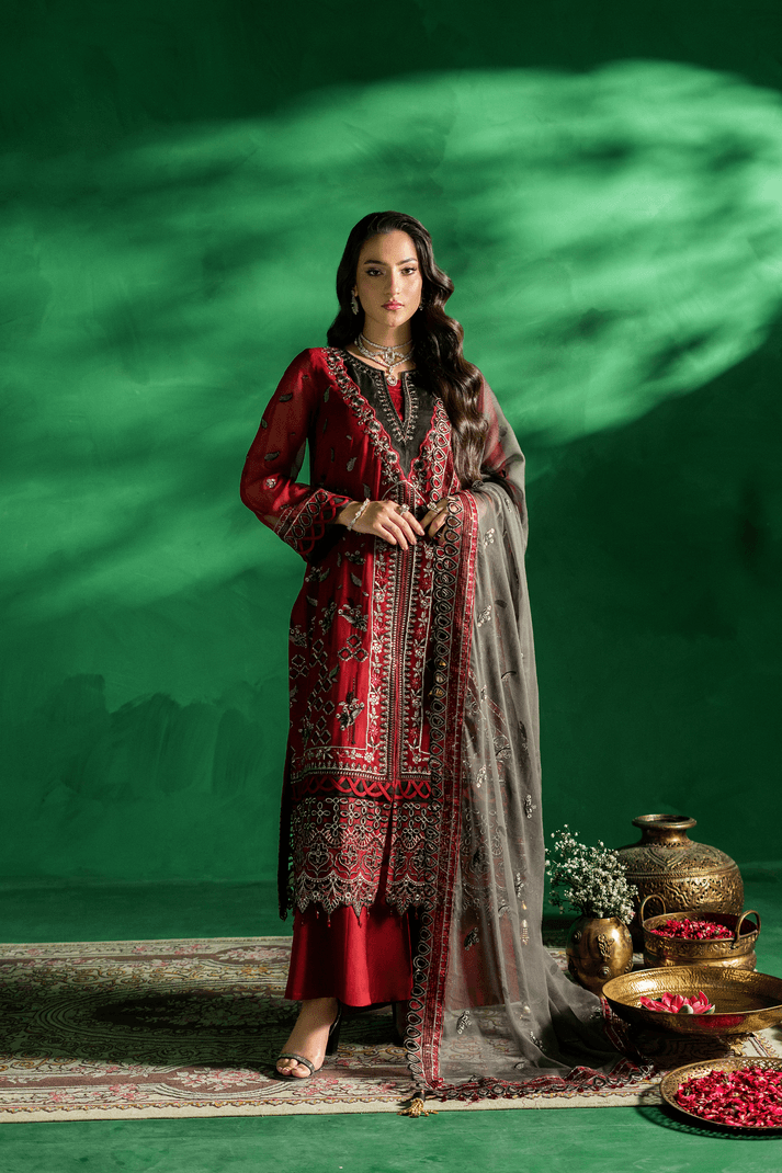Zebtan | Farmaish Formals | FC-01 by Maria Faisal - Registered Vendor of : Zebtan - type : Ladies Clothes - 100% original wedding dresses