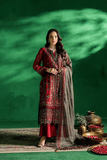 Zebtan | Farmaish Formals | FC-01 by Maria Faisal - Registered Vendor of : Zebtan - type : Ladies Clothes - 100% original wedding dresses