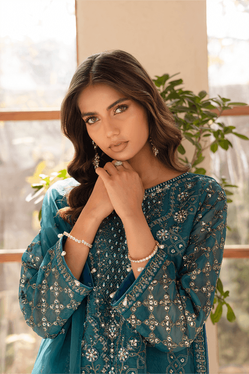 Emaan Adeel | Noore Festive Formals | MEHRIN by Maria Faisal - Registered Vendor of : Emaan Adeel - type : Ladies Clothes - 100% original wedding dresses