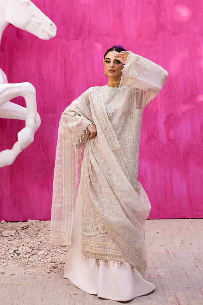 Emaan Adeel I The Empress Wedding Formals I LUMESSE - Ladies Clothes - Maria Faisal