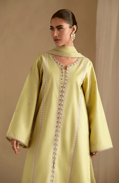 Seran | Luxury Pret | VAYA - 3 pc - Ladies Clothes - Maria Faisal