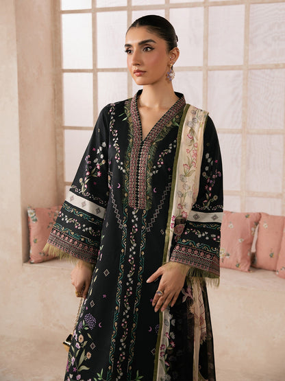 Gulaal | Syra Lawn 26 | Elina SKU D - 5 - Luxury Dress - available at Maria Faisal in UK and USA.