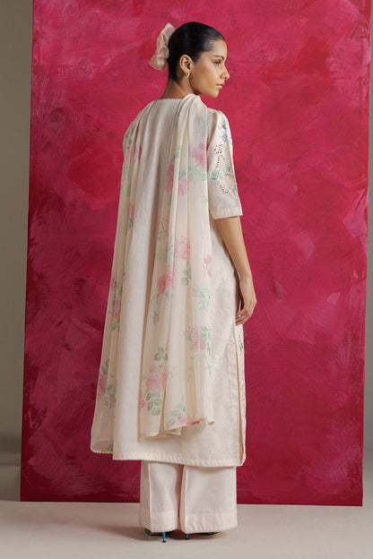 Zara Shahjahan | Coco Prints 26 | YUZAIRA - Casual Dress - available at Maria Faisal in UK and USA.