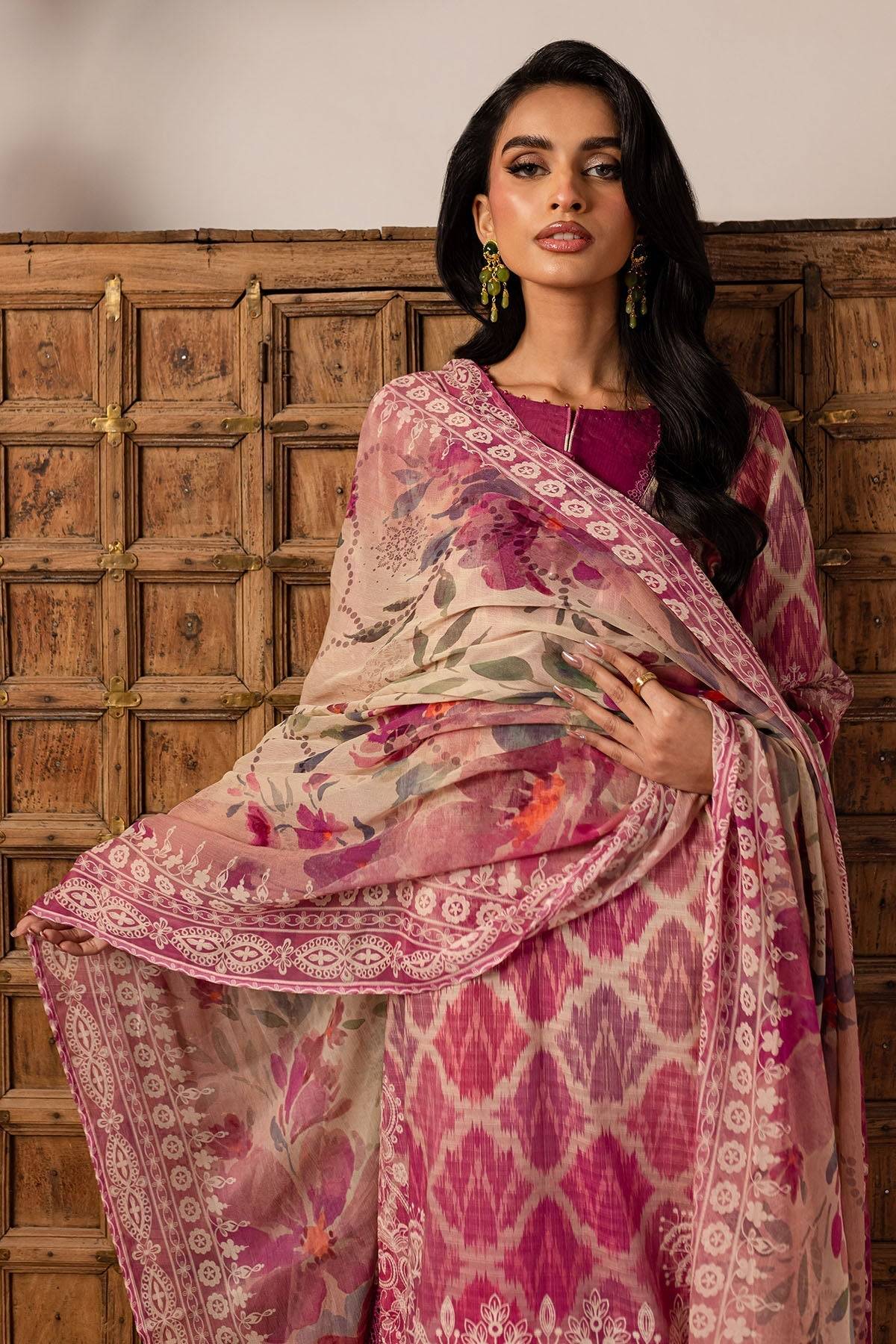Nureh | Printed lawn 25 | SP-137 by Maria Faisal - Registered Vendor of : Nureh - type : Ladies Clothes - 100% original wedding dresses