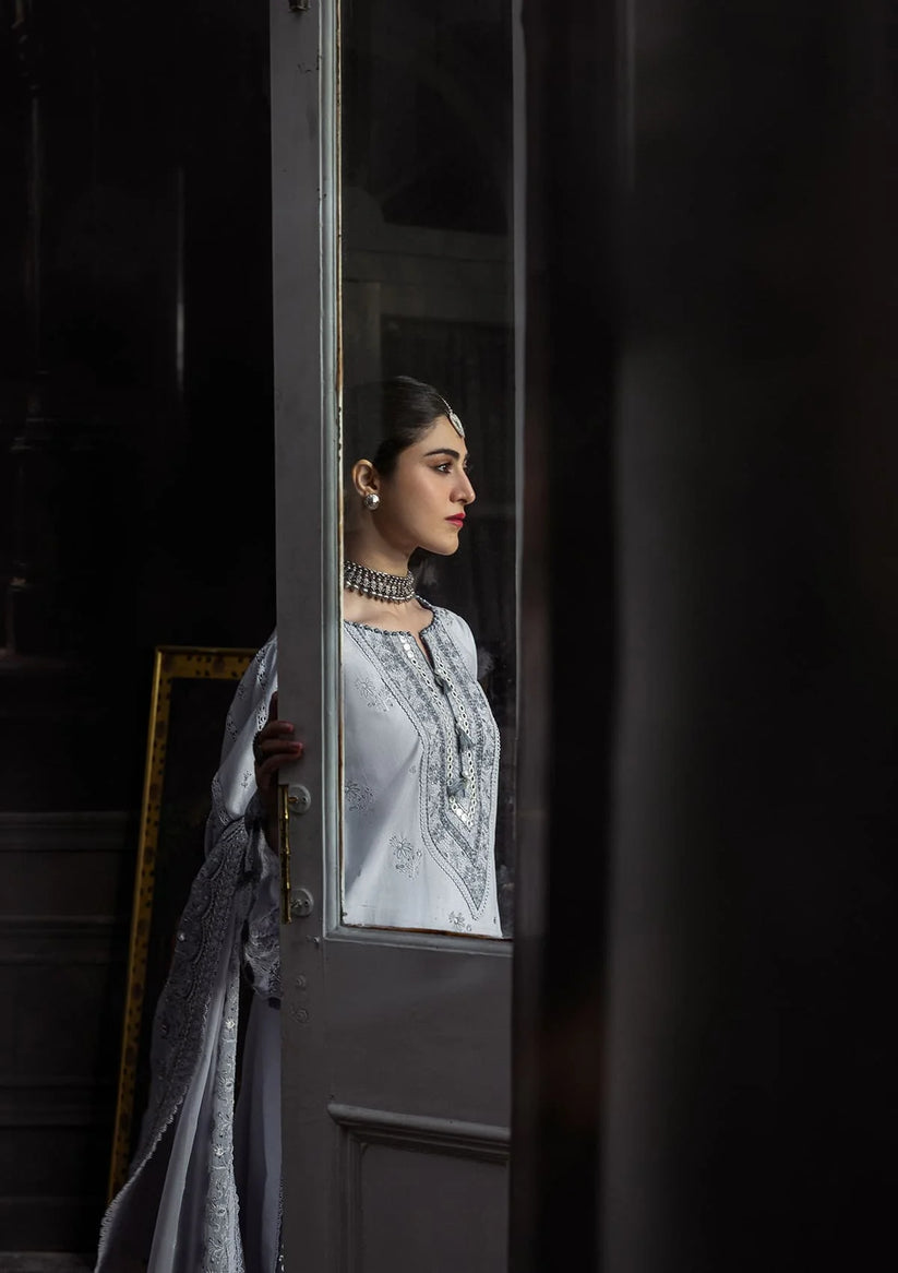 Kahf Premium | Kahf Karandi 25 | KKH-09 CELESTIAL - Ladies Clothes - Maria Faisal