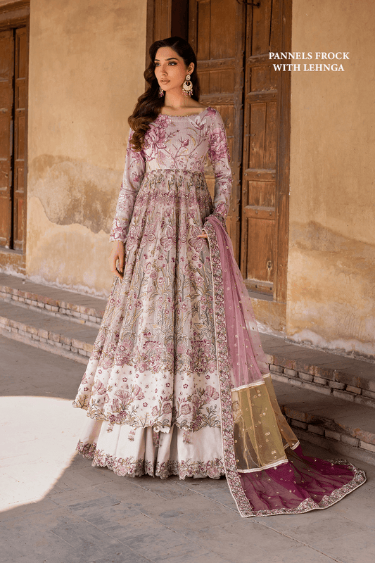 Iznik | Luxury Chiffon | ILC-08 by Maria Faisal - Registered Vendor of : Iznik - type : Ladies Clothes - 100% original wedding dresses