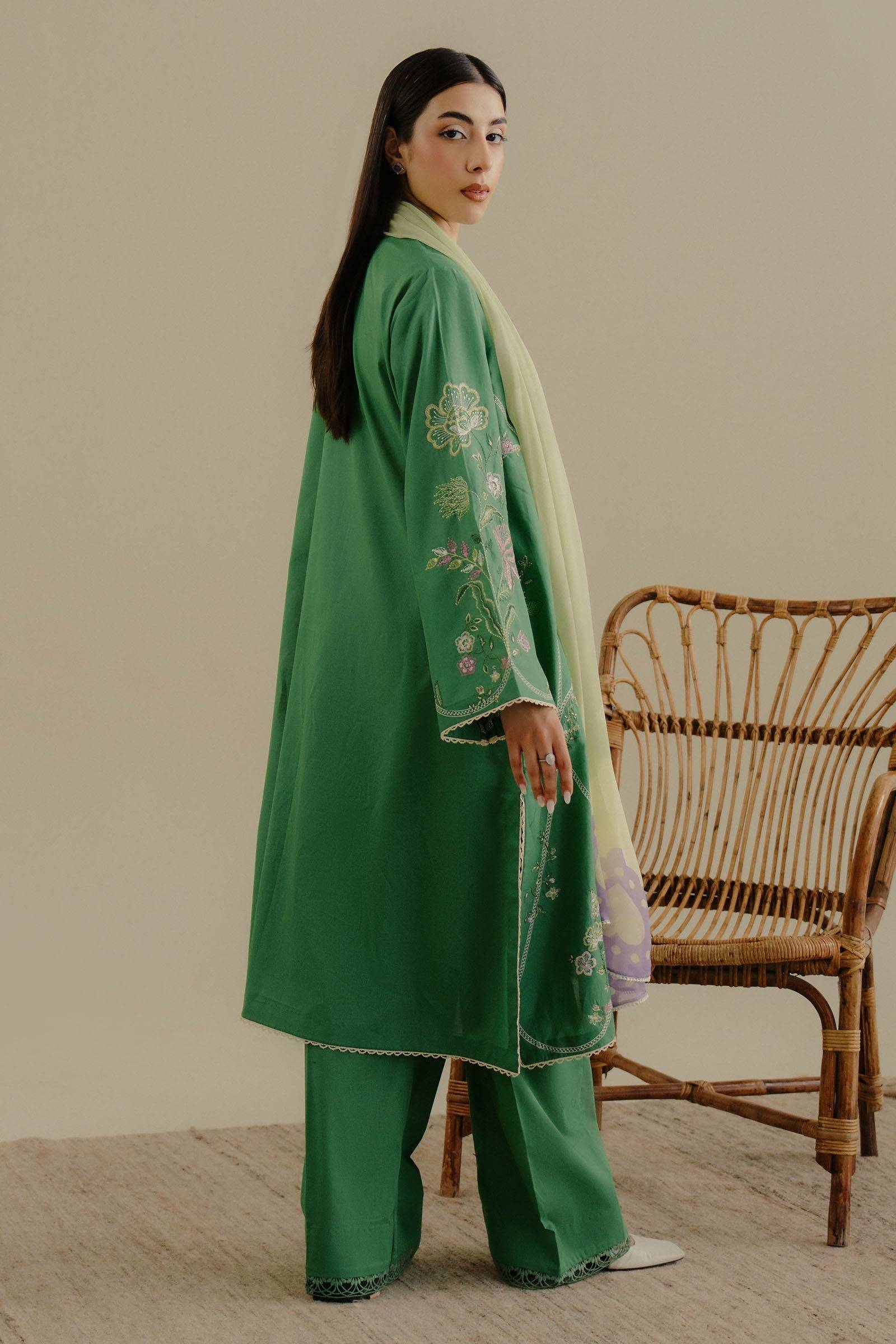 Zara Shahjahan | Coco Lawn 25 | Tara-8B by Maria Faisal - Registered Vendor of : Zara Shahjahan - type : Ladies Clothes - 100% original wedding dresses