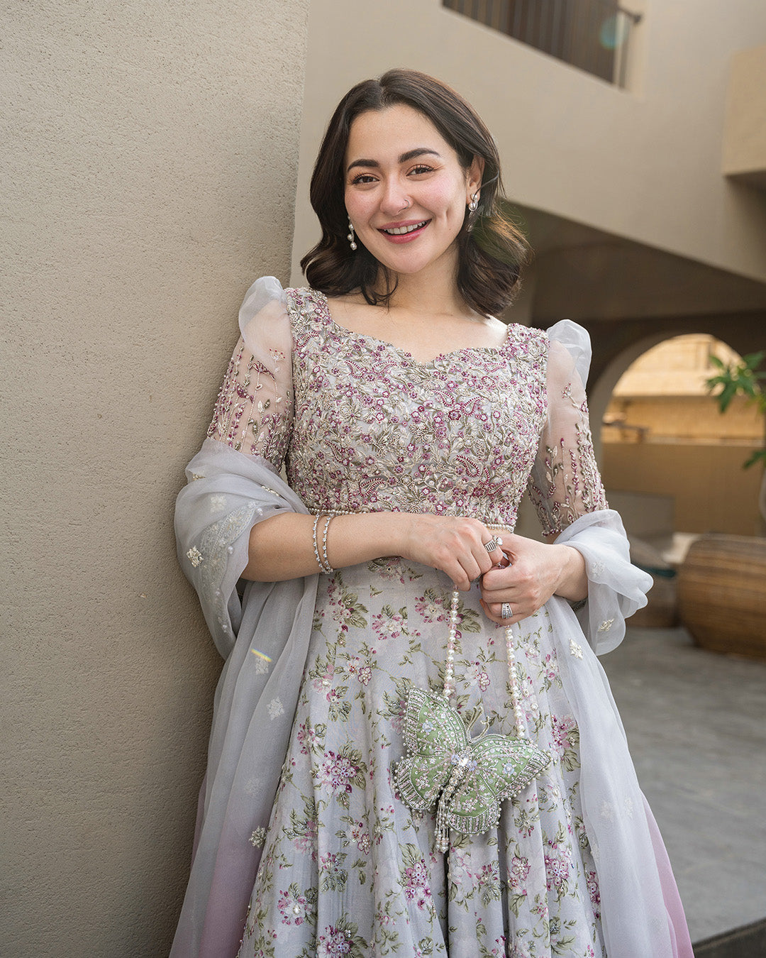 Faiza Saqlain | Reina Luxe | Chanaah - Formal Dress - available at Maria Faisal in UK and USA.