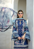 Elaf Premium | Signature 25 | ETS-06A LONDON BLUES - Ladies Clothes 