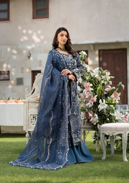 Elaf Premium | Formal Handwork Collection | EFH-04 FALAK - Ladies Clothes - Maria Faisal