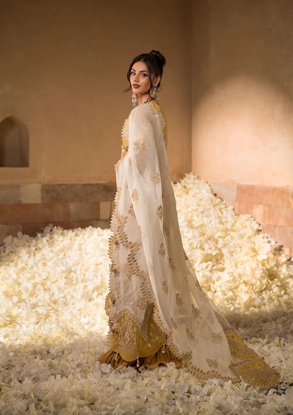 Elaf Premium | Formal Handwork Collection | EFH-07 SAHAR - Ladies Clothes - Maria Faisal