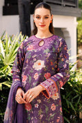 Farasha | Printed Essentials | Majestic Purple by Maria Faisal - Registered Vendor of : Farasha - type : Ladies Clothes - 100% original wedding dresses