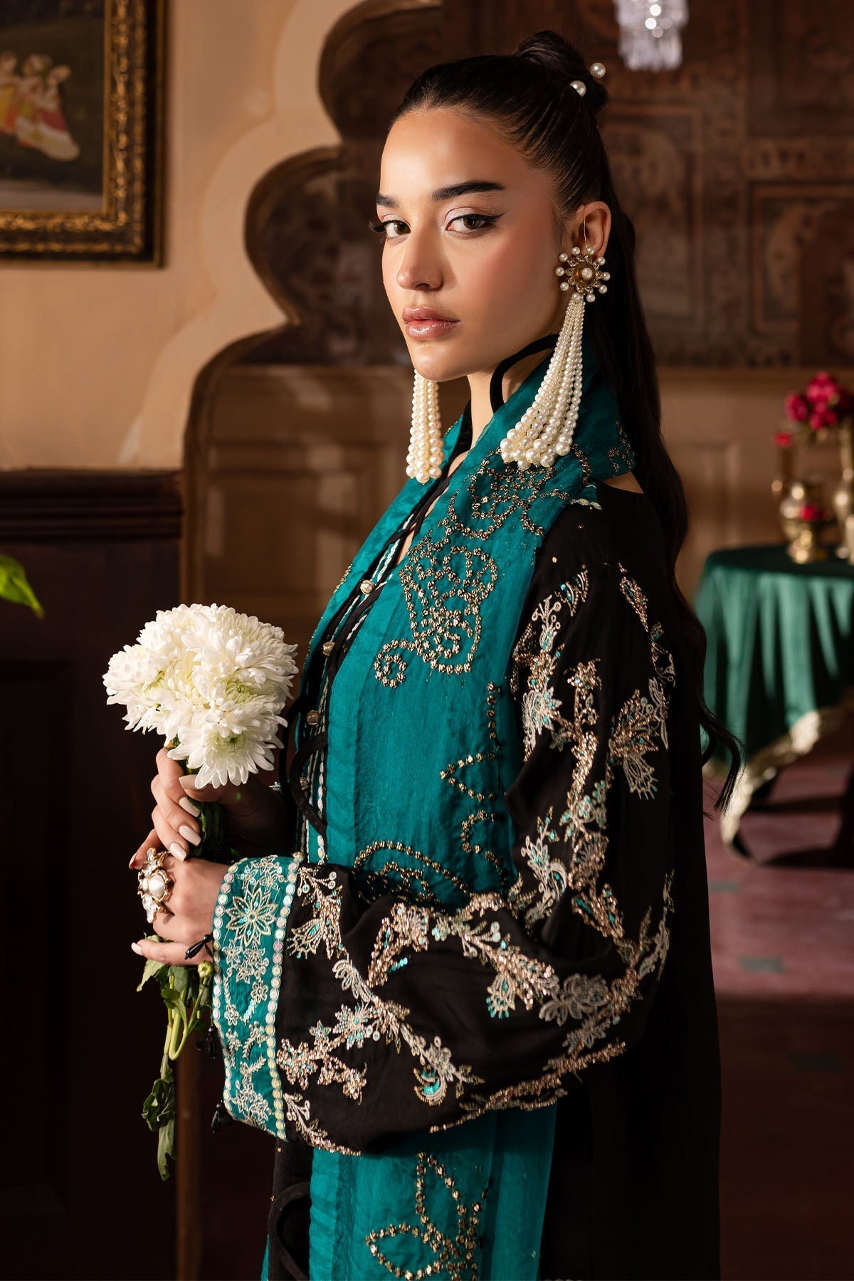 Nureh | Nur Mahal Formals |  NE-140 - Ladies Clothes 
