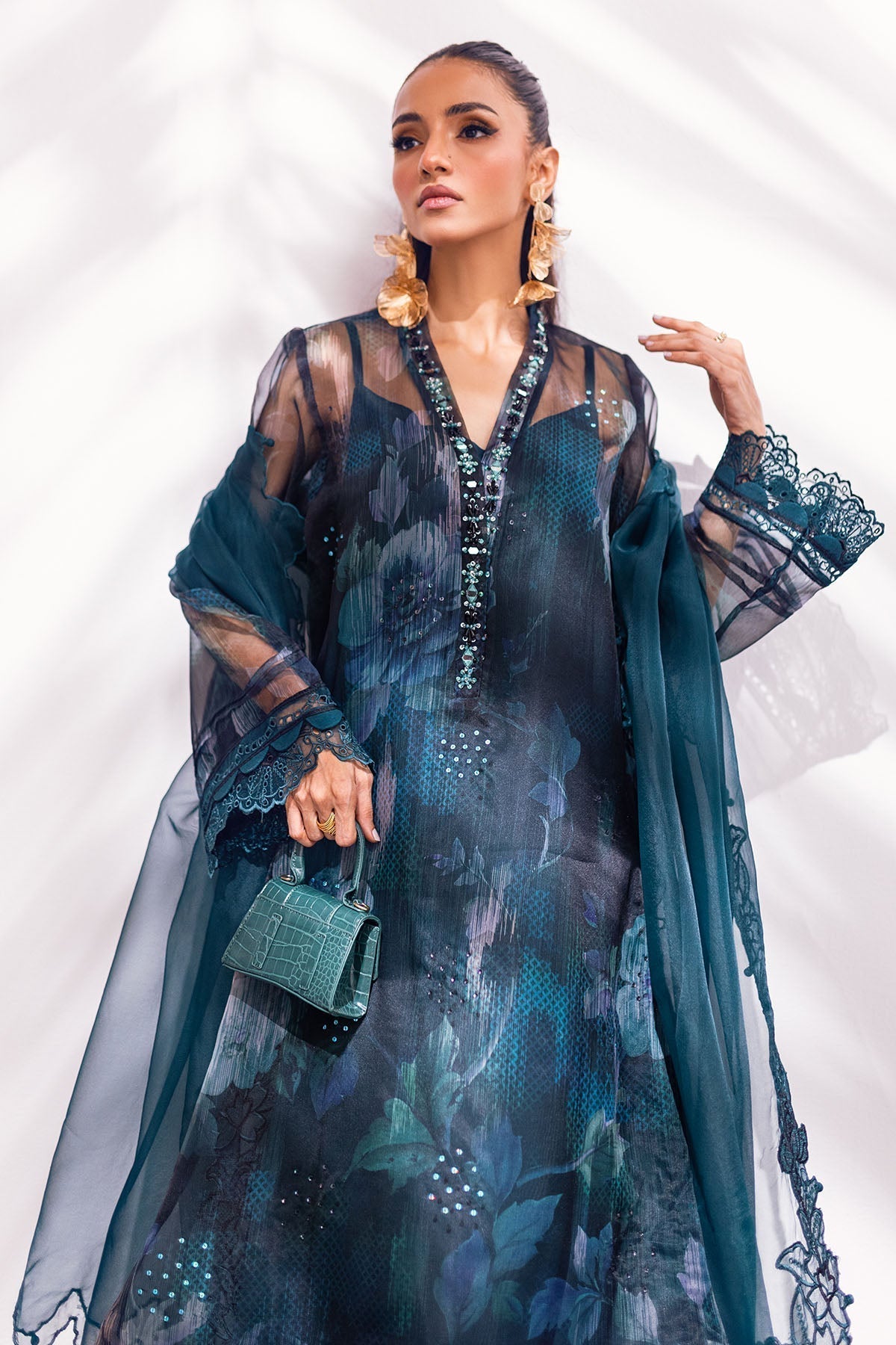 Nureh | Ballerina Formals | COCO LOVE - Wedding Dress - Maria Faisal