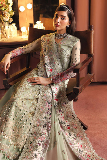 Nureh | Jhoomro Formals | NL-86 Insia - Ladies Clothes - Maria Faisal