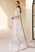 Farasha | Lu Zella Premium Formals 25 | Moonlight Mist - Ladies Clothes - Maria Faisal