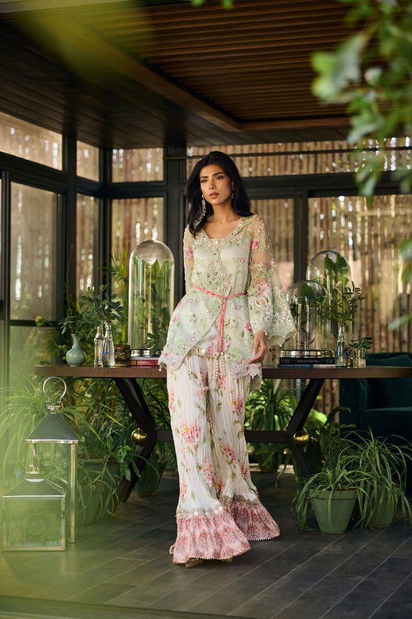 Layla Chatoor | Luxury Pret | Nor - Luxury Dress - available at Maria Faisal in UK and USA.