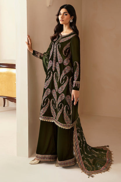 Jazmin | Velvet Edit 24 | Velvet Formal VF-2023 - Ladies Clothes - Maria Faisal