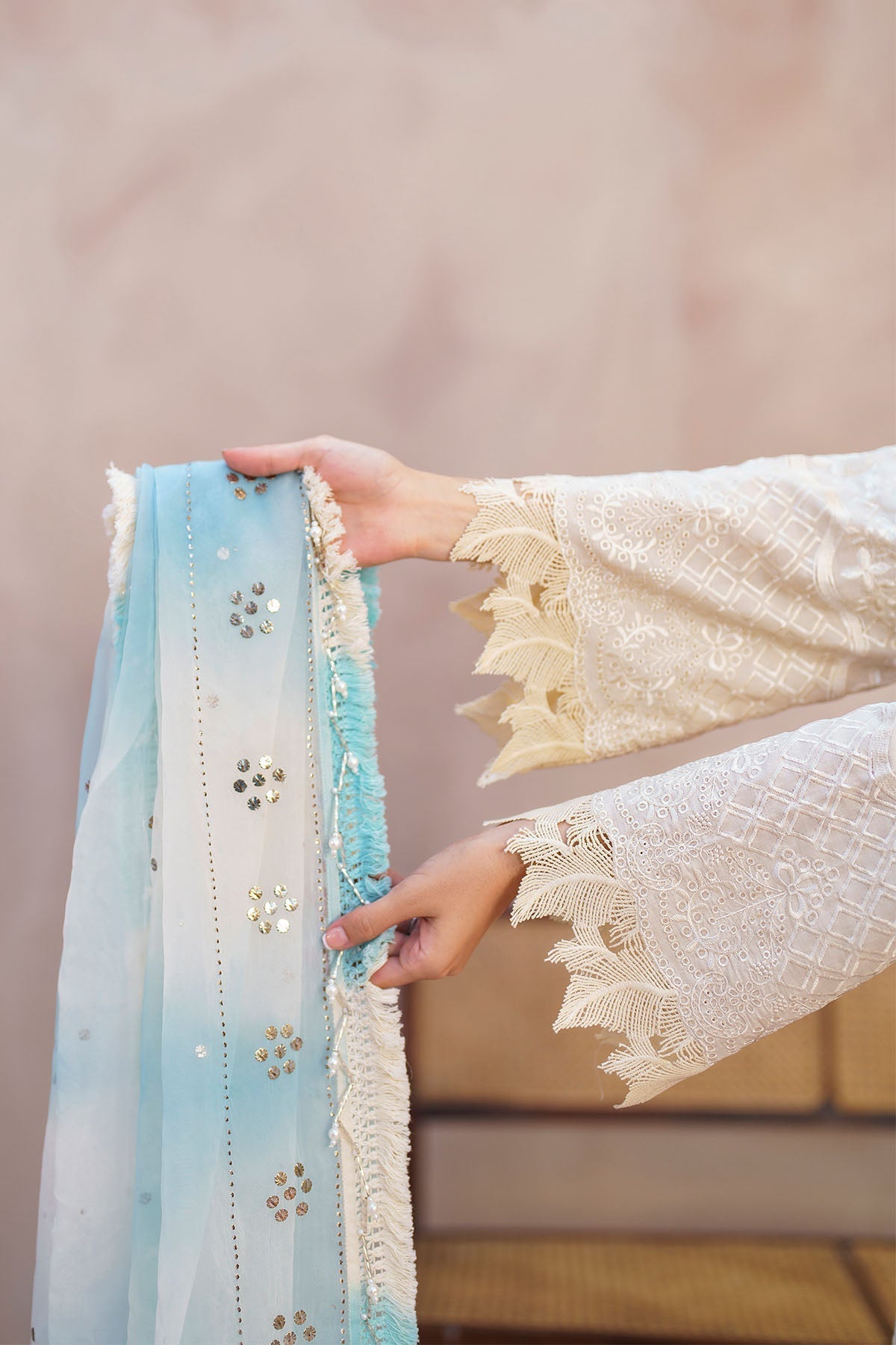 Nureh | Bazaar Lawn | NS-140 - Ladies Clothes - Maria Faisal