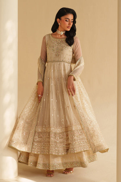 Naqshi | Feemora Organza Raw Silk | Aroha - Formal Dress - available at Maria Faisal in UK and USA.
