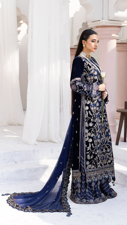 Zebtan | Andaz e Makhmal | ZAM-01 - Ladies Clothes - Maria Faisal