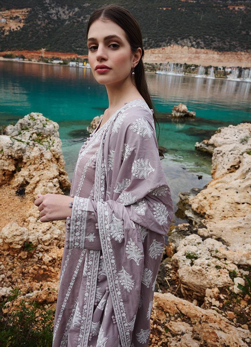 Image | Lawnkari 25 | Hazel by Maria Faisal - Registered Vendor of : Image - type : Ladies Clothes - 100% original wedding dresses