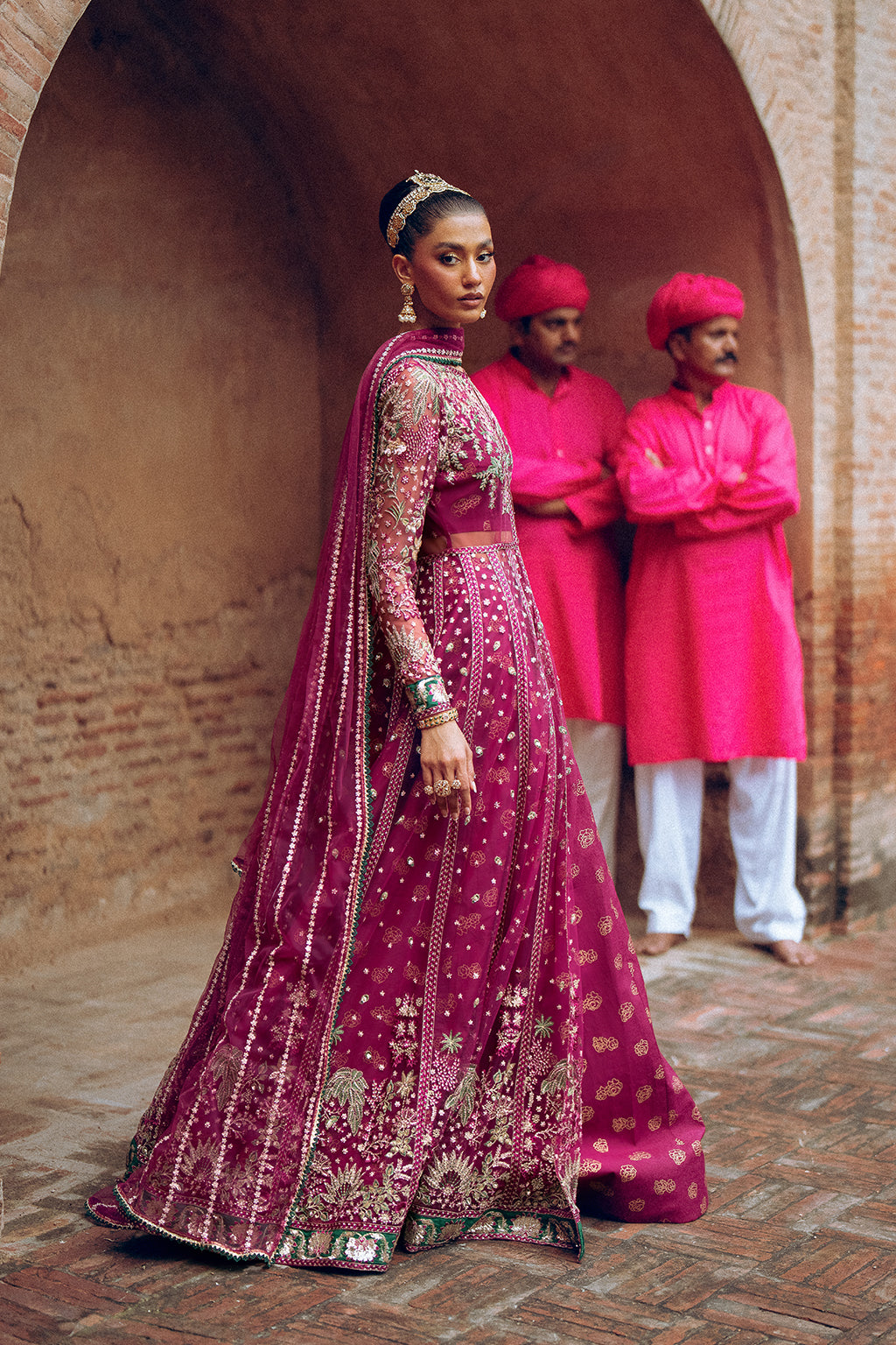 Vanya | Celestia Wedding Formals | CS-05 - Wedding Dress - Maria Faisal