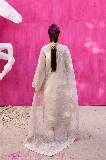 Emaan Adeel I The Empress Wedding Formals I LUMESSE - Ladies Clothes - Maria Faisal