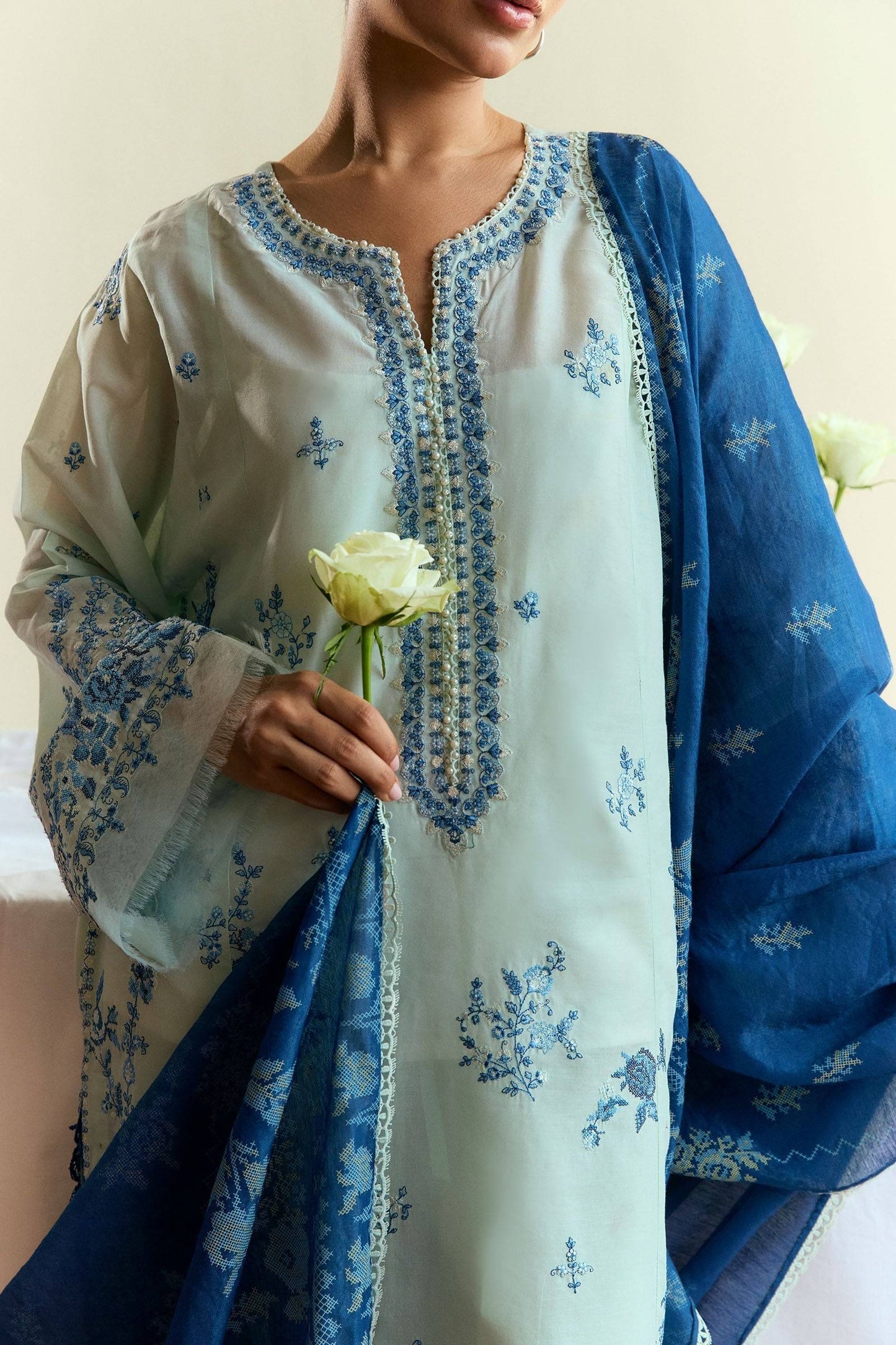 Zara Shahjahan | Coco Eid Edit | Isle-D10 by Maria Faisal - Registered Vendor of : Zara Shahjahan - type : Ladies Clothes - 100% original wedding dresses