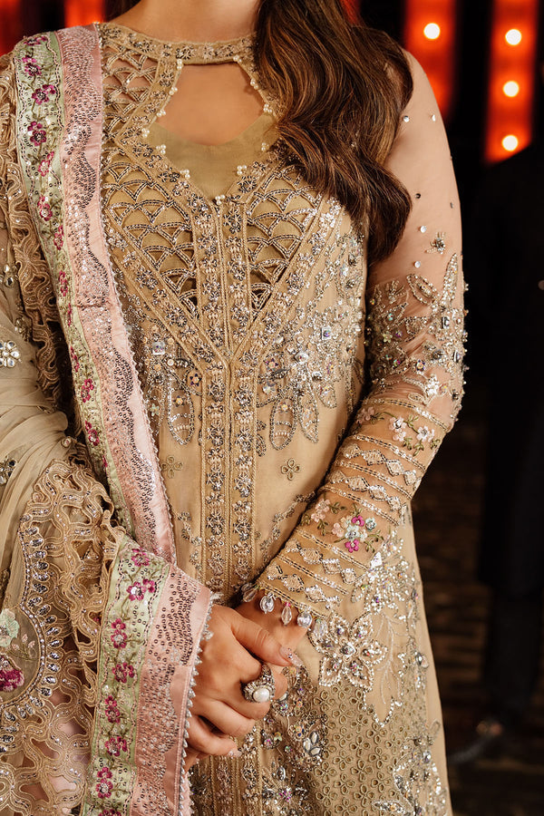 Nureh | Jhoomro Formals | NL-85 Raina - Ladies Clothes - Maria Faisal