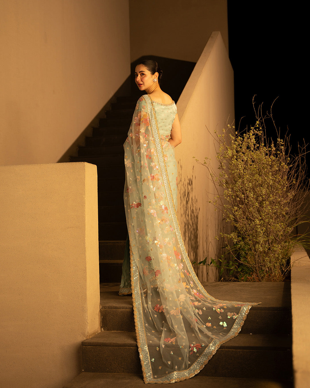 Faiza Saqlain | Reina Luxe | Nureet - Formal Dress - available at Maria Faisal in UK and USA.