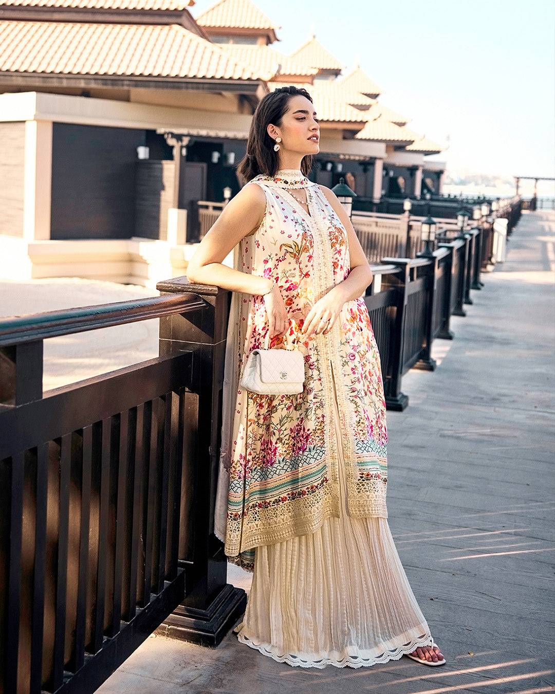 Faiza Saqlain | Carmela Luxury Pret | Beldene by Maria Faisal - Registered Vendor of : Faiza Saqlain - type : Ladies Clothes - 100% original wedding dresses