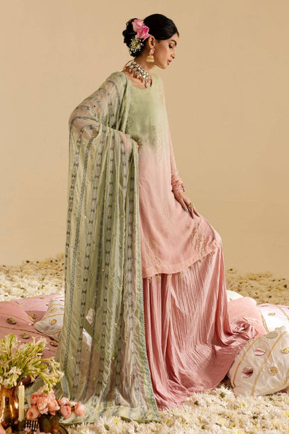 Nureh | Mukeshkari Formals | MK-07 by Maria Faisal - Registered Vendor of : Nureh - type : Ladies Clothes - 100% original wedding dresses