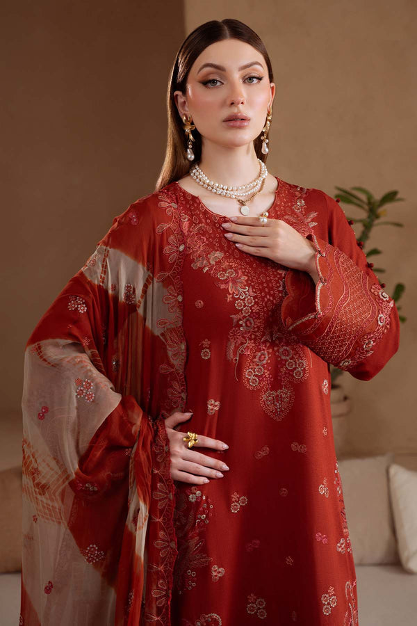 Nureh | Karandi 25 | NE-171 - Ladies Clothes - Maria Faisal