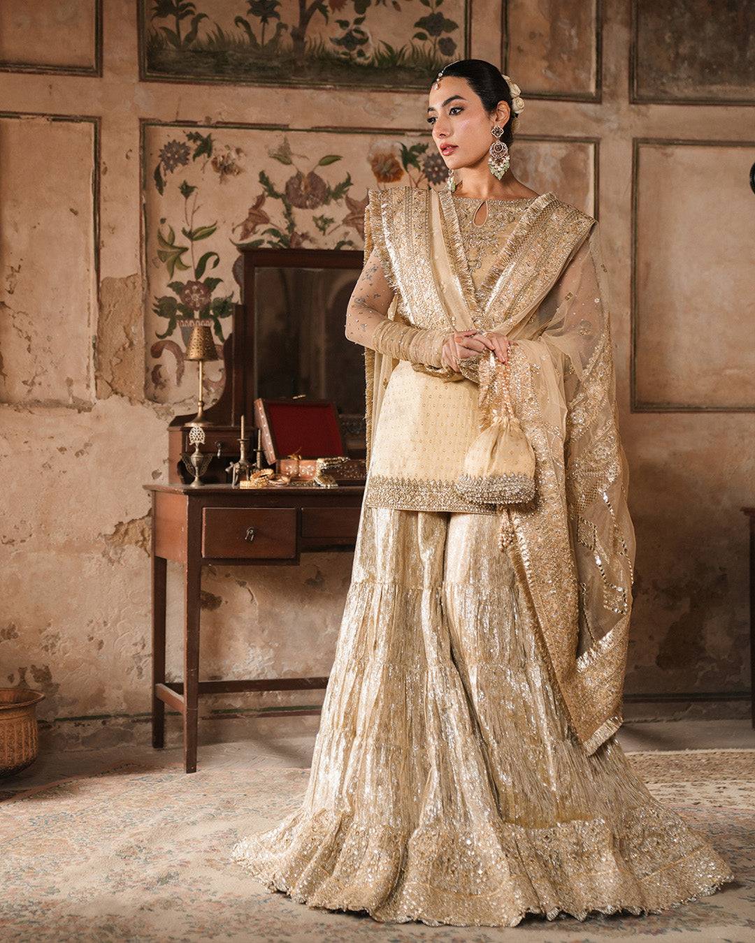Faiza Saqlain | Zimmal Formals | Camillie by Maria Faisal - Registered Vendor of : Faiza Saqlain - type : Ladies Clothes - 100% original wedding dresses