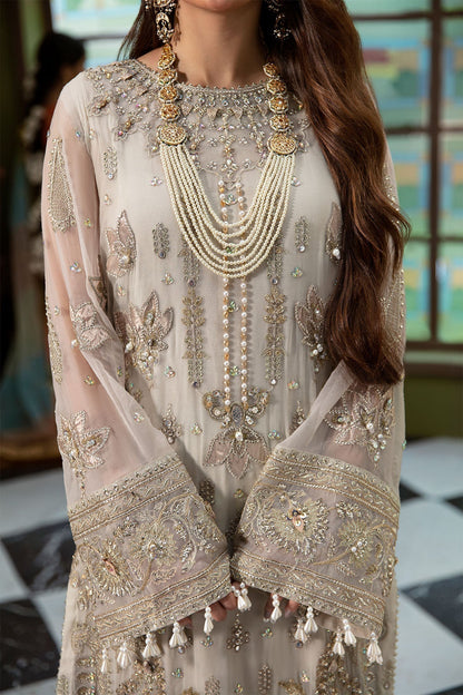 Nureh | Jhoomro Wedding Formals | NL-51 - FASANA - Wedding Dress - Maria Faisal