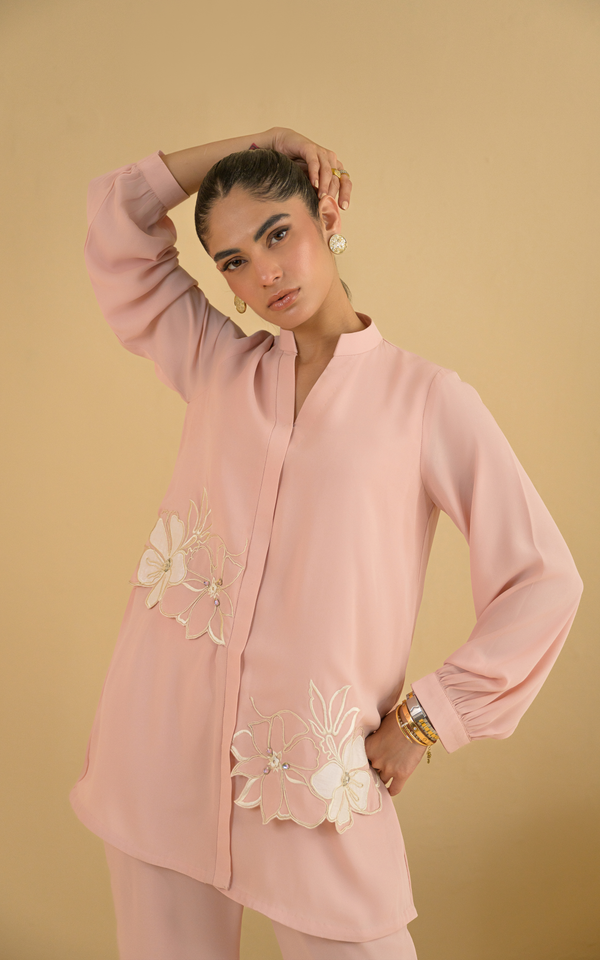 Sana Abbas | La Fiesta |Zeni - Luxury Dress - available at Maria Faisal in UK and USA.