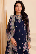 Farasha | Lumiere Formals | NAVY NOIR - Ladies Clothes - Maria Faisal