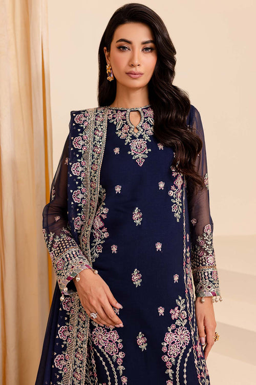 Farasha | Lumiere Formals | NAVY NOIR - Ladies Clothes - Maria Faisal