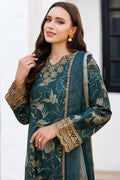 Farasha | Printed Essentials | Teal Bell by Maria Faisal - Registered Vendor of : Farasha - type : Ladies Clothes - 100% original wedding dresses