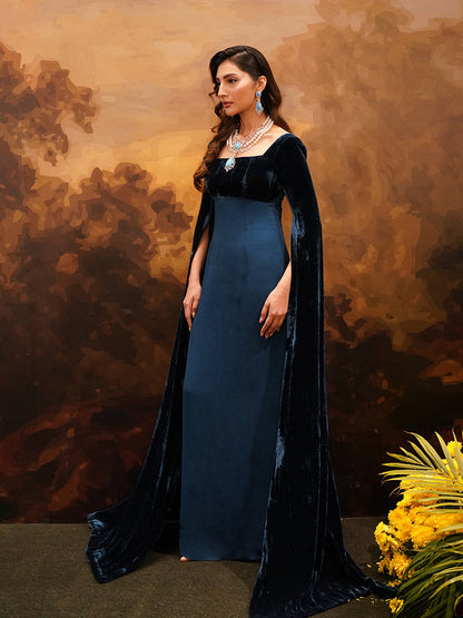 Caia | Basics 26 | Look 9 - Luxury Dress - available at Maria Faisal in UK and USA.