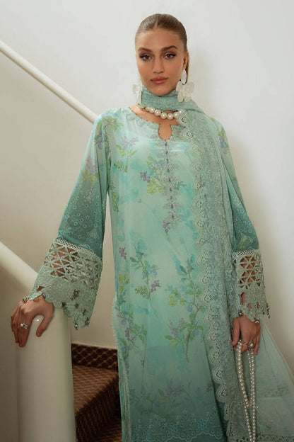 Nureh | Maya Swiss Lawn | NS-150 by Maria Faisal - Registered Vendor of : Nureh - type : Ladies Clothes - 100% original wedding dresses