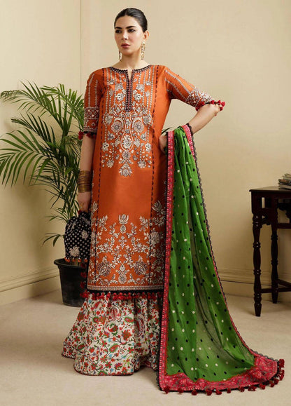 Hussain Rehar | Embroidered Lawn | STAR DUST by Maria Faisal - Registered Vendor of : Hussain Rehar - type : Ladies Clothes - 100% original wedding dresses