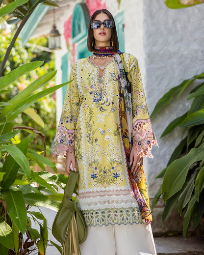 Esmel | Mon Tresor Luxe Lawn 26 | Belle Ame - Luxury Dress - available at Maria Faisal in UK and USA.