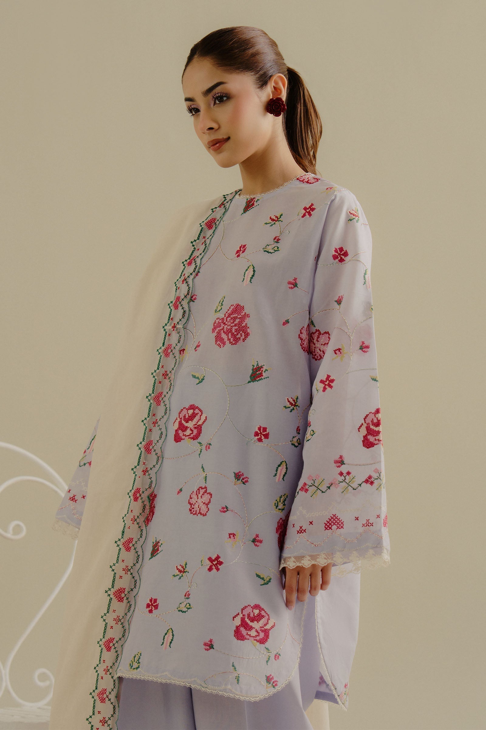 Zara Shahjahan | Coco Lawn 25 | Zufra-6B - Ladies Clothes - Maria Faisal